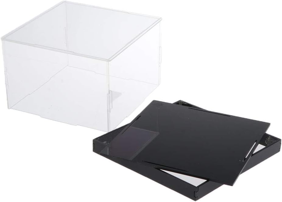 SM SunniMix 1pc Caja De Presentación De Acrílico Transparente ...