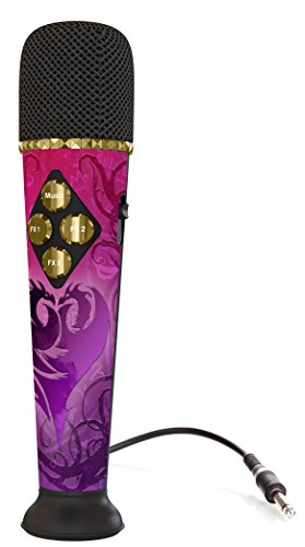 Descendants voice changing microphone music set