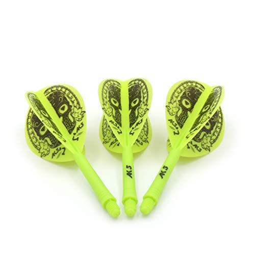 Black Scorpion CUESOUL ROST Integrated Dart Shaft and Flights Pear-Teardrop Shape,Set of 3 pcs (CSAK-53SDKL)