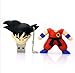 Sandios 8GB Design Data Travel USB 2.0 Flash Drives Memory Stick Pen Thumb Drive - Japanese Anime Cartoon Dragon Ball Z Super Saiyan God Son Goku Goten Children Kids Christmas Birthday Toy Gifts [1pc]