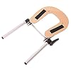ForPro Aluminum Face Space Holder, Lightweight, Adjustable Headrest Cradle for Massage Tables – 17.6 Ounces
