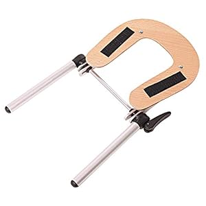 ForPro Aluminum Face Space Holder, Lightweight, Adjustable Headrest Cradle for Massage Tables – 17.6 Ounces