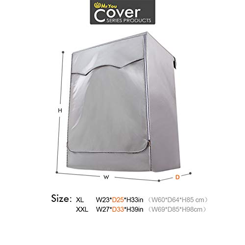 4 Washer+Front+loading+machine+Waterproof+dustproof