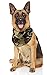 Camo Dog Bandana Camo Bandana for Dogs Pet Camouflage Bandanna - One Size