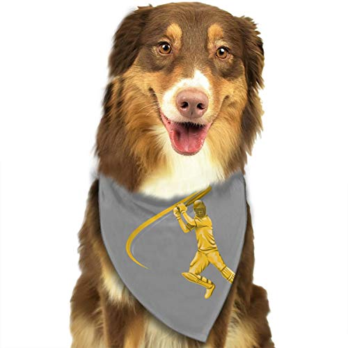Address Verb Dog Bandana Pet Scarf Cricket Cute Triangle Bibs Baby Puppy Cat Kitten