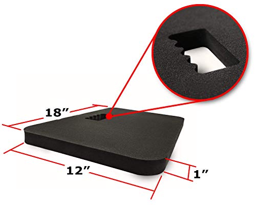 1 Xcel+Kneeling+Pad+Cushioned+Multi+Functional