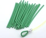 Chafing Tubing Coated Polyester Braid Loop Protectors 4" 25 Pieces