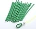 Chafing Tubing Coated Polyester Braid Loop Protectors 4" 25 Pieces primary
