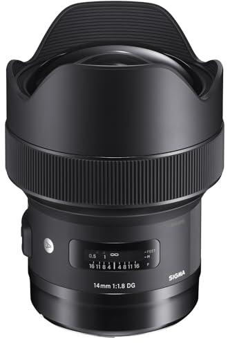 Sigma 14mm f/1.8 Art DG HSM Lens (for Sony E Cameras)