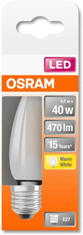 OSRAM LED lamp, Clear - Image 3