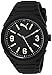 PUMA '10359 Gummy' Quartz Black Casual Watch (Model: PU103592014)