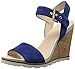 Nine West Women's Gronigen Suede Wedge Sandal
