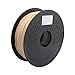 Anycubic 1.75mm Wood Color PLA 3D Printer Filament - 1kg Spool (2.2 lbs) - Dimensional Accuracy +/- 0.05mm