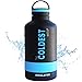 The Coldest Water Bottle 64 oz Wide Mouth Vacuum Insulated Stainless Steel Hydro Travel Mug - Ice Cold Up to 36 Hrs / Hot 13 Hrs Double Walled Flask - With Strong Cap