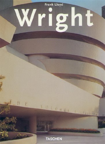Frank Lloyd Wright (English, German and French Edition) by Bruce Brooks Pfeiffer