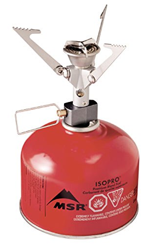 MSR MicroRocket Stove -Red -One