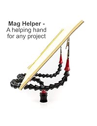 Hobby Creek Helping Hands tercera mano Mag Herramienta de soldadura manual