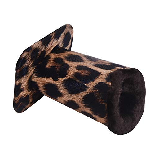 Baitaihem Pack of 2 Plush Lined Eyeglasses Holder Stand Protective