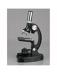 amscope kids 120 x  240 X  300 x  480 X  600 X  1200 X educativo Brazo de metal Kids compuesto Microscopio Kit + libro