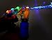 Joyin Toy Pact of 3 LED Light Up Bubble Guns with 6 of 4oz Bubbles Party Favors