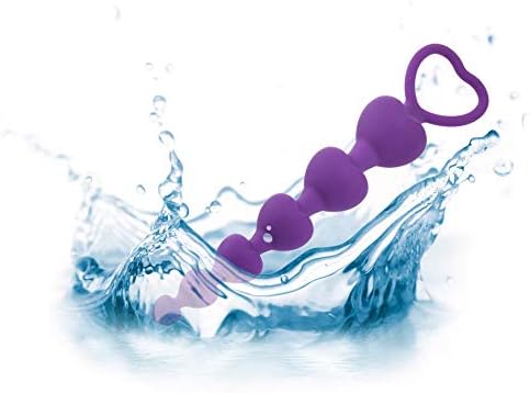Kape Silicone Exercise Beads for Women, Men - Purple