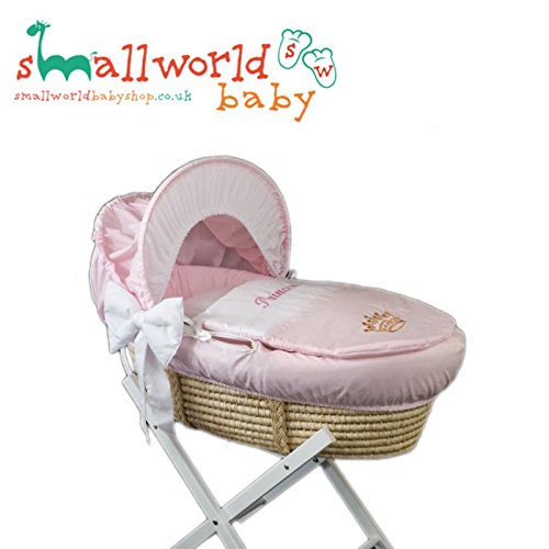 personalised moses basket
