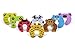 Joy Baby Foam Door Stopper Cushion Wedge – Fingers and Hands Protector – Baby Safety and Pet Friendly 8-Piece Doorstop Guard Set