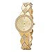 Ladies Crystal Bracelet Dress Wrist Watch for Women - Female Gold, Rose Gold, Silver