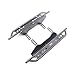 KYX Racing Side Step Running Boards Foot-Plate for 1/10 RC Crawler Redcat Gen8 Scout II (Aluminum)