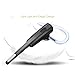 Bluetooth Headset, Oliston Ultralight Wireless Bluetooth Earpiece for Cell Phones with Noise Cancelling Mic- Compatible with iPhone, Android, and Other Smartphones (Black) …