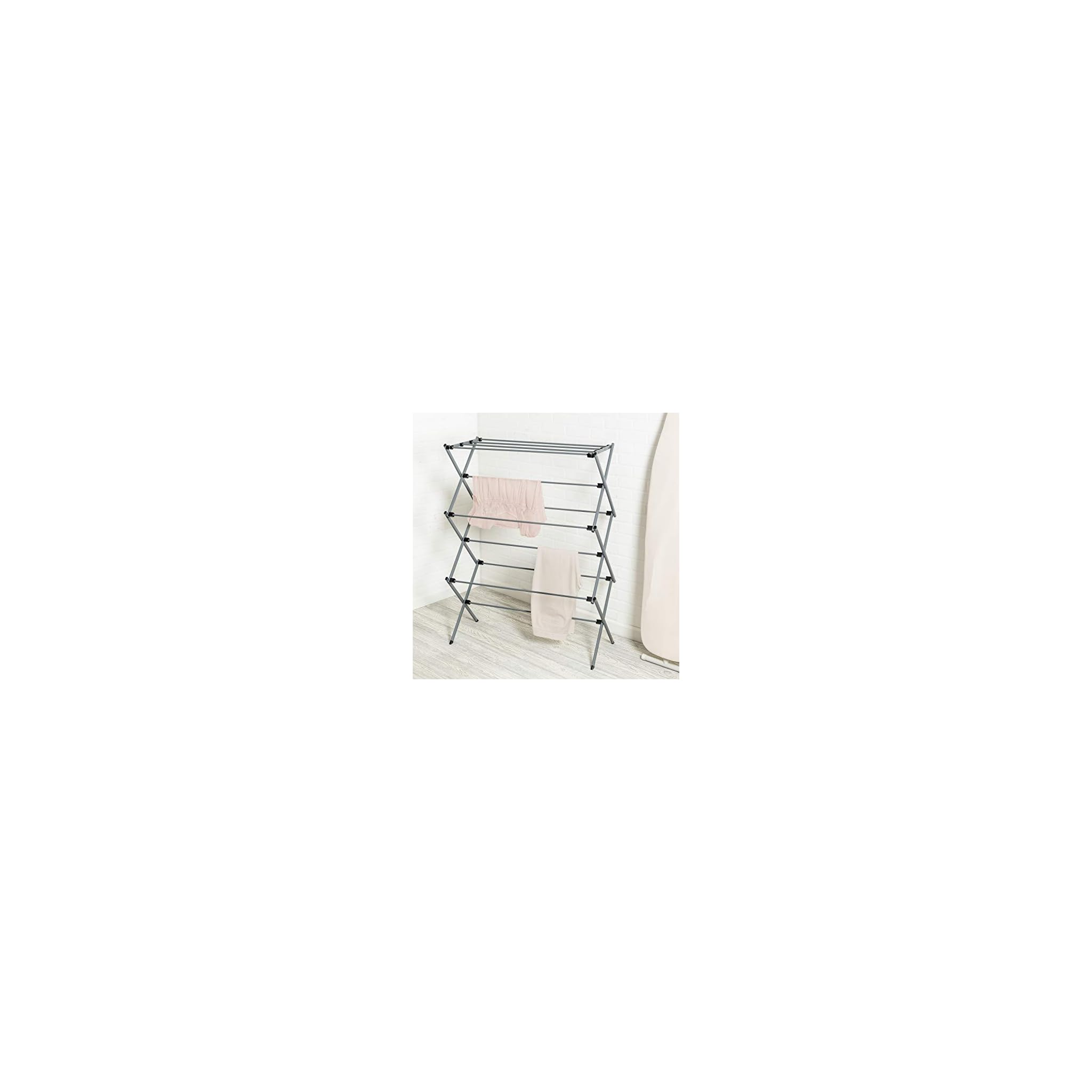 HoneyCanDo Foldable Drying Rack, Metal LAVORIST