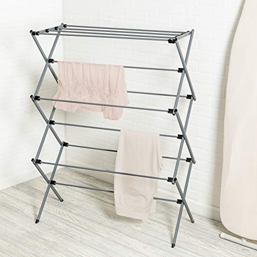 HoneyCanDo Foldable Drying Rack, Metal LAVORIST
