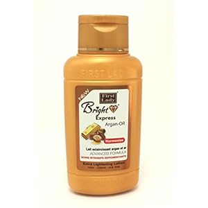 Bright-Express-Argan-OR-Gold-Extra-Skin-Lightening-Lotion-500ml-Harmonize Bright Express Argan OR (Gold) Extra Skin Lightening Lotion 500ml - Harmonize