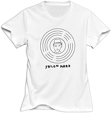 Women's Jason Mraz Singer Tshirt Shirt.
