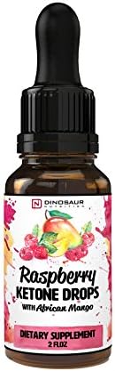 Raspberry Ketone And African Mango Complex Drops - Ultimate Fat Burner - Potent Best Seller Blend For Diets and Thermogenic Weight Loss