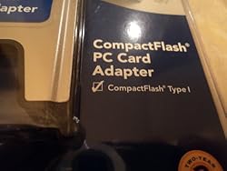 SanDisk SDAD-38-A10 CF to PC Card Adapter