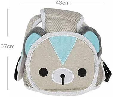 iwobi Cartoon Baby Safety Helmet,Adjustable Safety Protective Cap for Toddlers Walking Crawling - Image 4