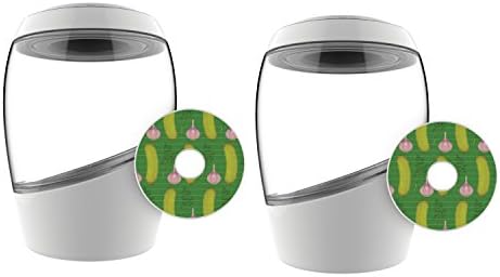 Mortier Pilon 2 Liter Fermentation Crock, Set of 2