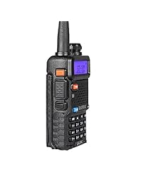 Baofeng UV 5R 8 W radio de dos vías Walkie Talkie