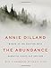 The Abundance: Narrative Essays Old and New