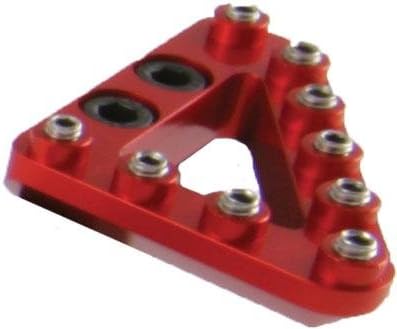 Hammerhead Designs Aluminum Rear Brake Lever Tip - Orange BTL-ORANGE