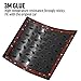 ICars New Black Cowl Body Armor Cowling for 2007-2018 Jeep Wrangler JK JKU Unlimited Rubicon Sahara Accessories Pair