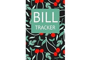 Bill Tracker: A Monthly Bill Payment Tracker Books/ Journals / Notebooks , small pocket size for Expense Checklist / Bookkeeping / Budget Finance Planning / Money Debt Keeper