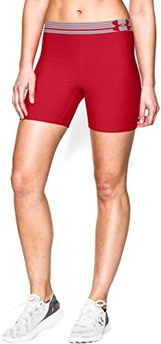 Under Armour Women's HeatGear Alpha Mid Short