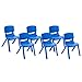 ECR4Kids School Stack Resin Chair (6-Pack), 12