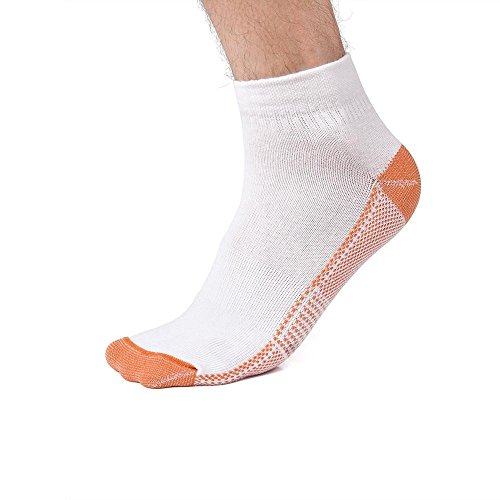 Dr.Copper 2PACK Unisex CopperInfused Compression Ankle Length Socks