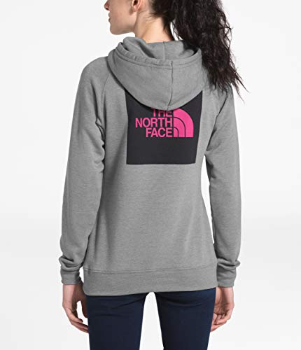 purdy pink heather north face