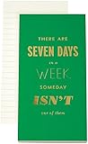 kate spade new york Large Notepad, Seven Days a Week