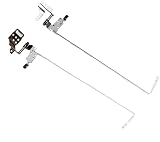 Gintai LCD Hinge Set Bracket Left Right for Acer Nitro 5 AN515-41 AN515-42 view 2