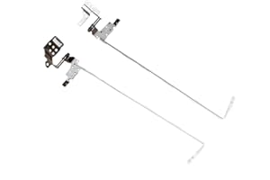 Zahara Laptop LCD Screen Hinge L+R Replacement for Acer Nitro 5 AN515-41 AN515-42 AN515-42-R8SH AN515-51 N17C1 N17C7 AN515-53 AN515-51-504A Predator Helios 300 G3-571 G3-572 PH315-51 33.Q28N2.002
